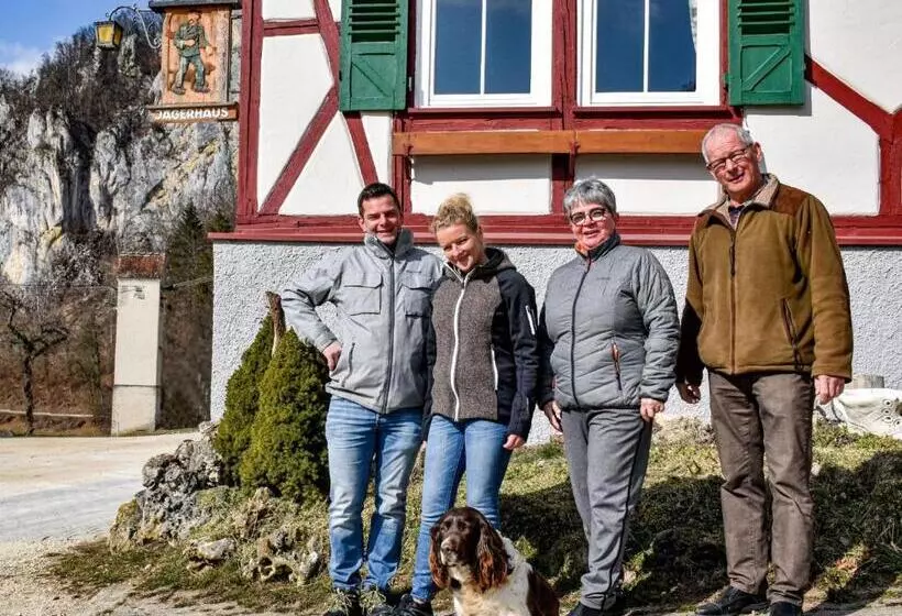Retkeilymaja Gasthaus Jägerhaus