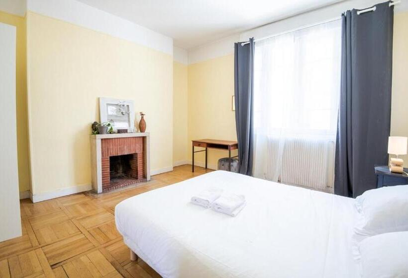 La Cour D école à Tours