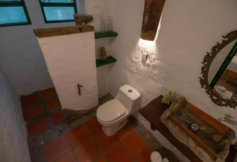 ペンション Finca Los Abuelos   La Planta