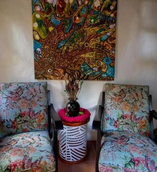 ペンション Finca Los Abuelos   La Planta