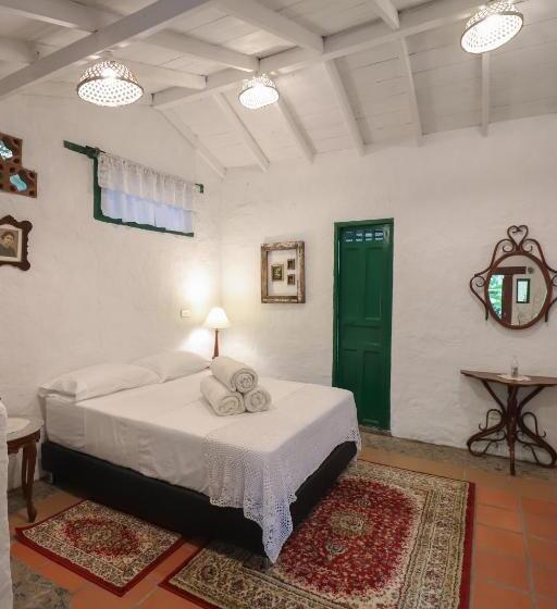 Pensjonat Finca Los Abuelos La Planta