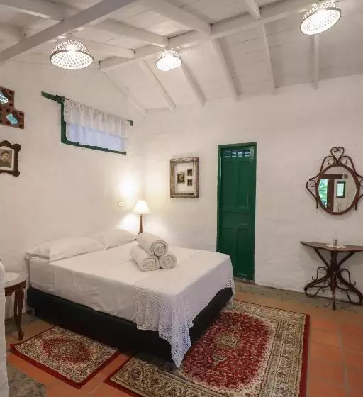 ペンション Finca Los Abuelos   La Planta