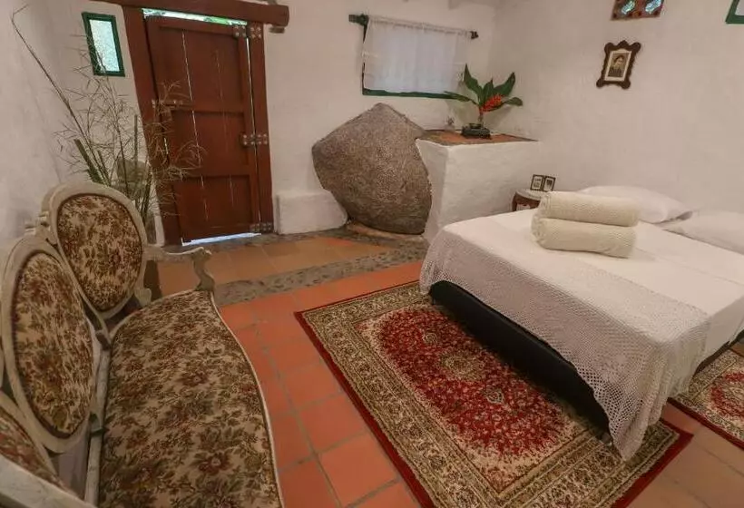 ペンション Finca Los Abuelos   La Planta