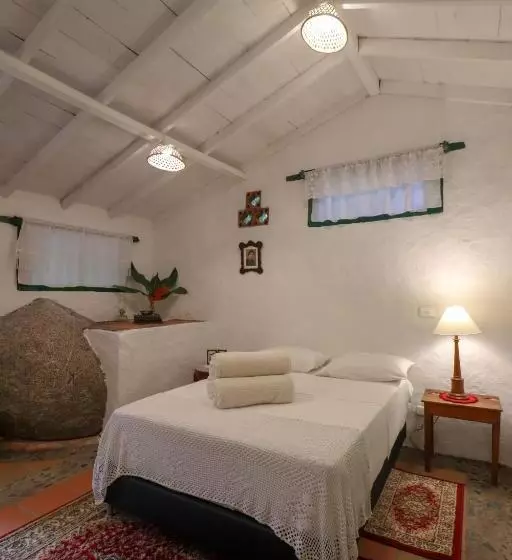 ペンション Finca Los Abuelos   La Planta