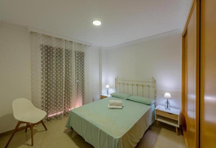 Apartamento Céntrico Sibarys 2 Dormitorios Calle Pintada