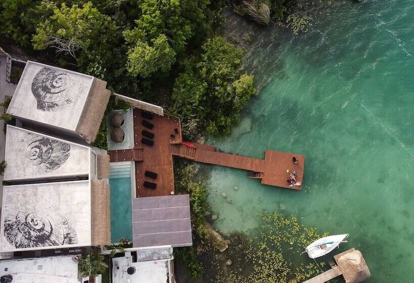 فندق Amainah Bacalar Adults Only