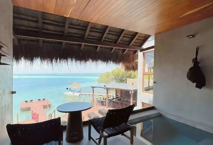 Hotelli Amainah Bacalar Adults Only