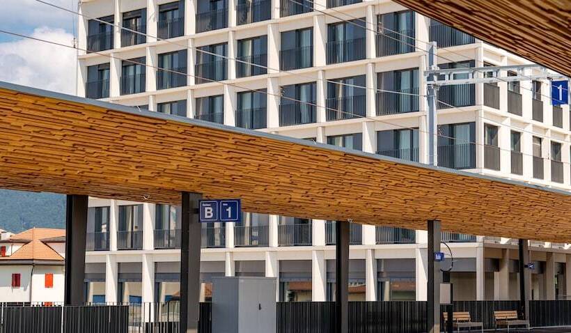 هتل D Bulle La Gruyere