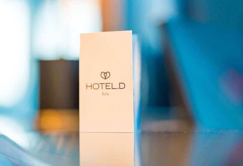 هتل D Bulle La Gruyere