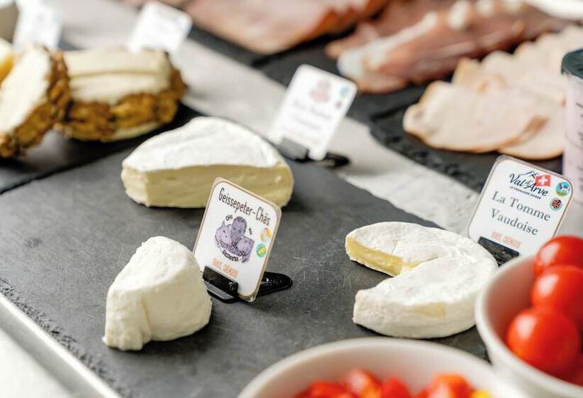 هتل D Bulle La Gruyere