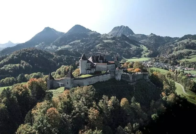 Hotelli D Bulle  La Gruyere