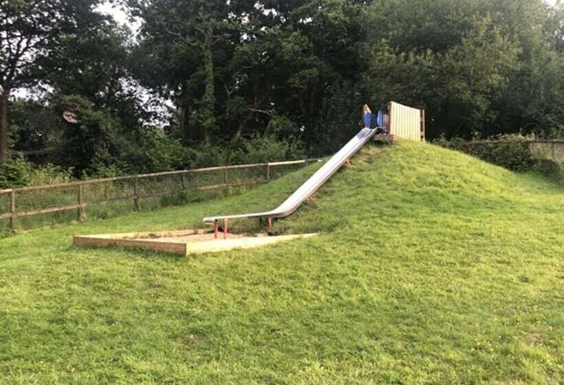 Nuthatch Lodge Is Set In 24 Acres Of Woodparkland Near The Village Of Cenarth