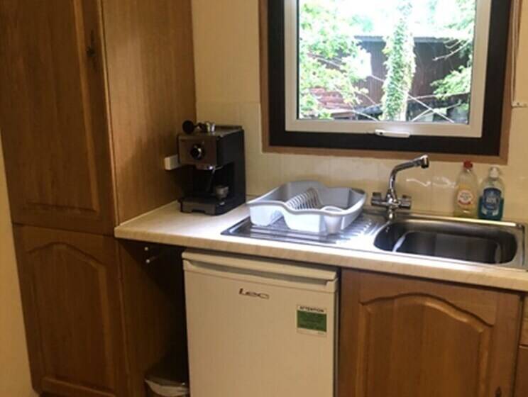 Nuthatch Lodge Is Set In 24 Acres Of Woodparkland Near The Village Of Cenarth