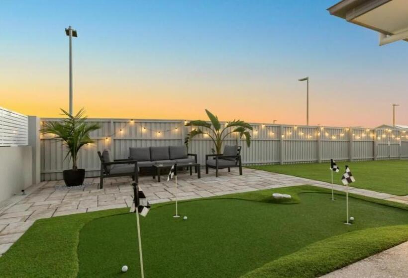 Putt Putt Pool Slide 100m To Beach Ultimate Family Entertainer