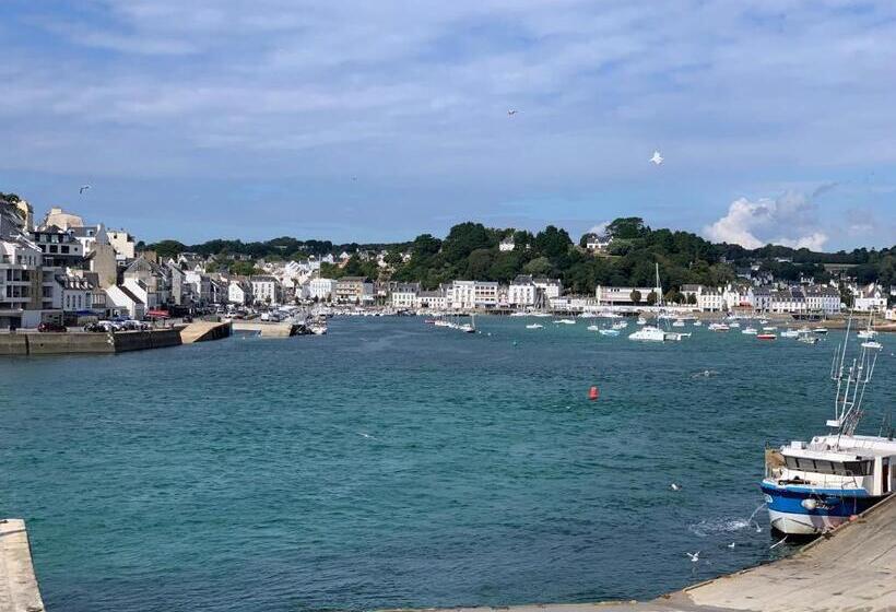 Duplex Vue Mer La Plage à 150m ! 1 Ch Mezzanine Et 1 Ch Cabine Garage Digicode