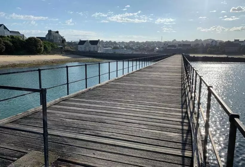 Duplex Vue Mer   La Plage à 150m ! 1 Ch Mezzanine Et 1 Ch Cabine   Garage Digicode