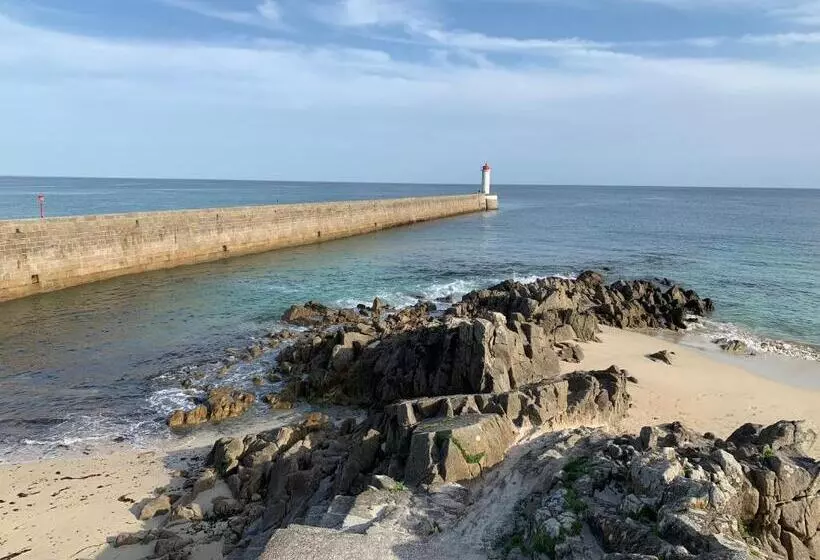 Duplex Vue Mer   La Plage à 150m ! 1 Ch Mezzanine Et 1 Ch Cabine   Garage Digicode