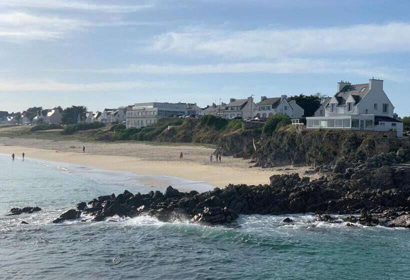 Duplex Vue Mer La Plage à 150m ! 1 Ch Mezzanine Et 1 Ch Cabine Garage Digicode