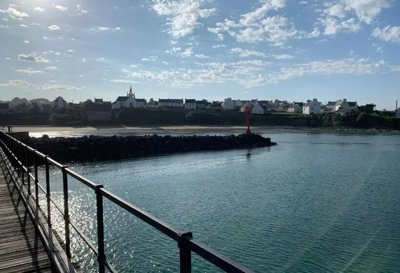 Duplex Vue Mer   La Plage à 150m ! 1 Ch Mezzanine Et 1 Ch Cabine   Garage Digicode