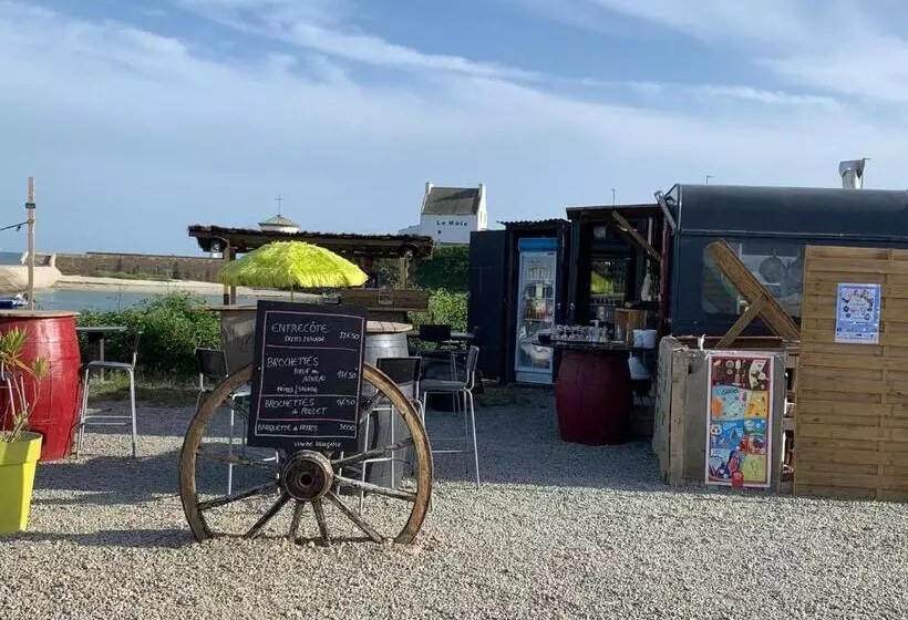 Duplex Vue Mer   La Plage à 150m ! 1 Ch Mezzanine Et 1 Ch Cabine   Garage Digicode