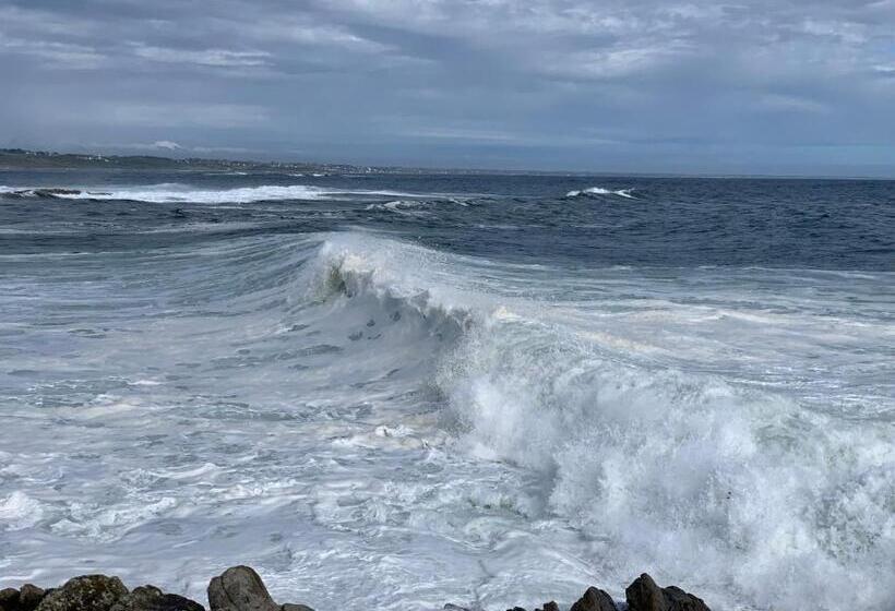 Duplex Vue Mer La Plage à 150m ! 1 Ch Mezzanine Et 1 Ch Cabine Garage Digicode