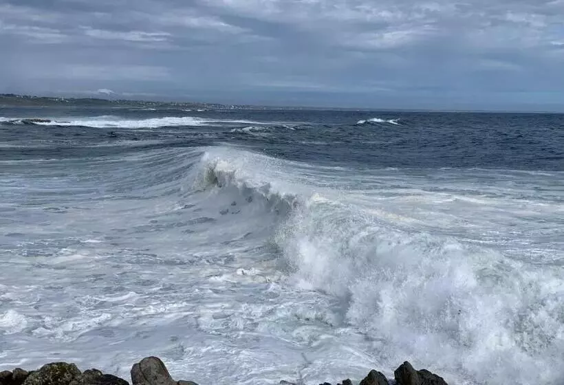 Duplex Vue Mer   La Plage à 150m ! 1 Ch Mezzanine Et 1 Ch Cabine   Garage Digicode