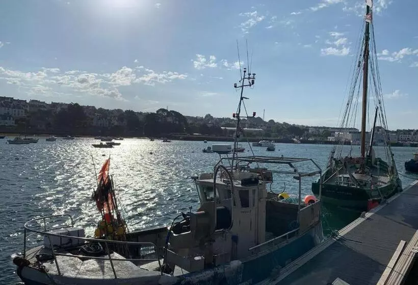 Duplex Vue Mer   La Plage à 150m ! 1 Ch Mezzanine Et 1 Ch Cabine   Garage Digicode