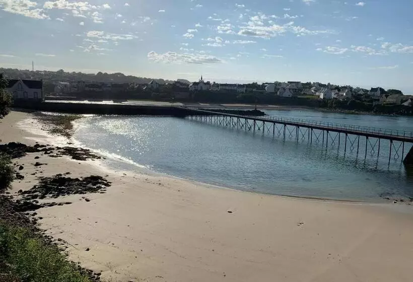 Duplex Vue Mer   La Plage à 150m ! 1 Ch Mezzanine Et 1 Ch Cabine   Garage Digicode