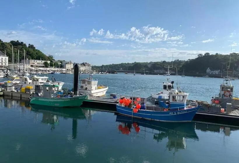 Duplex Vue Mer   La Plage à 150m ! 1 Ch Mezzanine Et 1 Ch Cabine   Garage Digicode