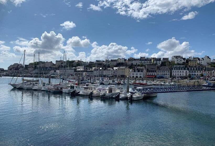 Duplex Vue Mer La Plage à 150m ! 1 Ch Mezzanine Et 1 Ch Cabine Garage Digicode