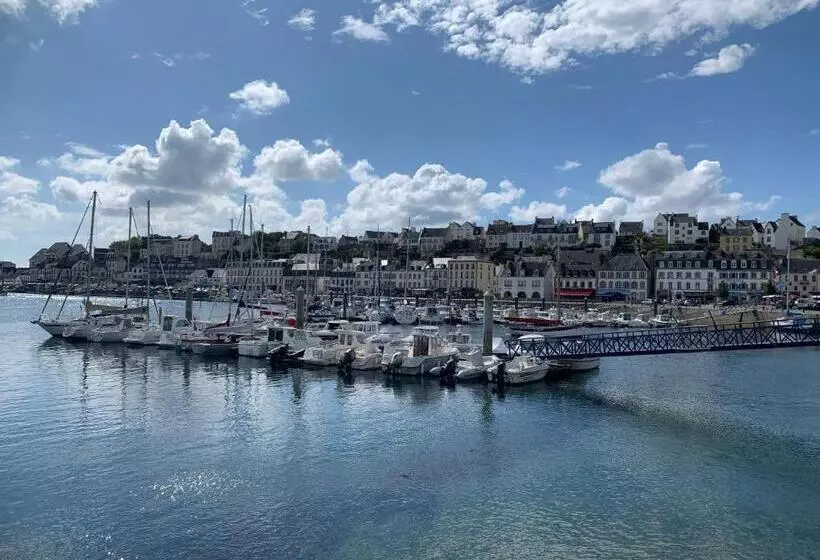 Duplex Vue Mer   La Plage à 150m ! 1 Ch Mezzanine Et 1 Ch Cabine   Garage Digicode