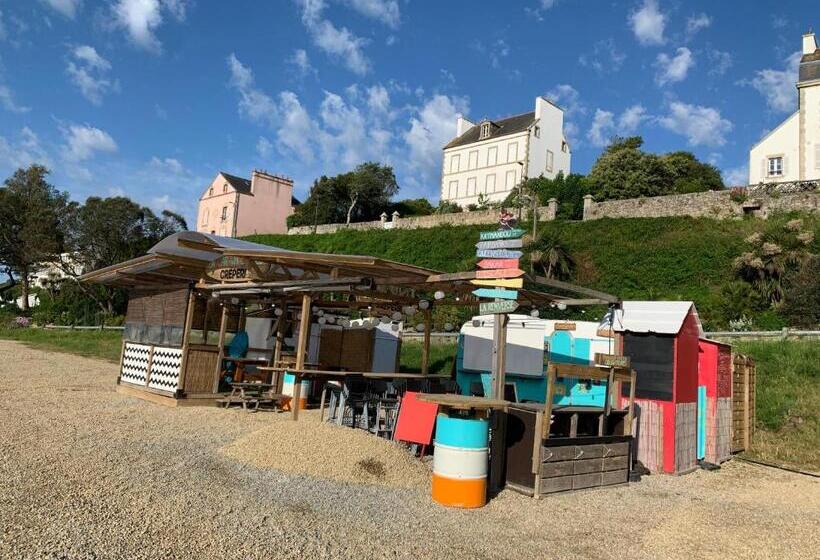 Duplex Vue Mer La Plage à 150m ! 1 Ch Mezzanine Et 1 Ch Cabine Garage Digicode