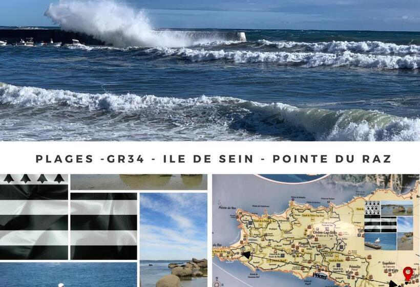 Duplex Vue Mer La Plage à 150m ! 1 Ch Mezzanine Et 1 Ch Cabine Garage Digicode