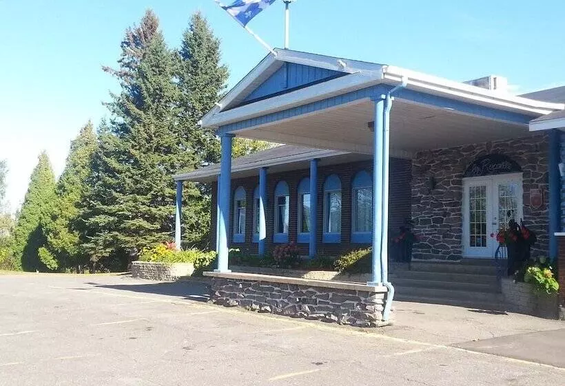 Отель Auberge La Rocaille