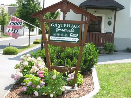 Пансион Gästehaus Gradwohl