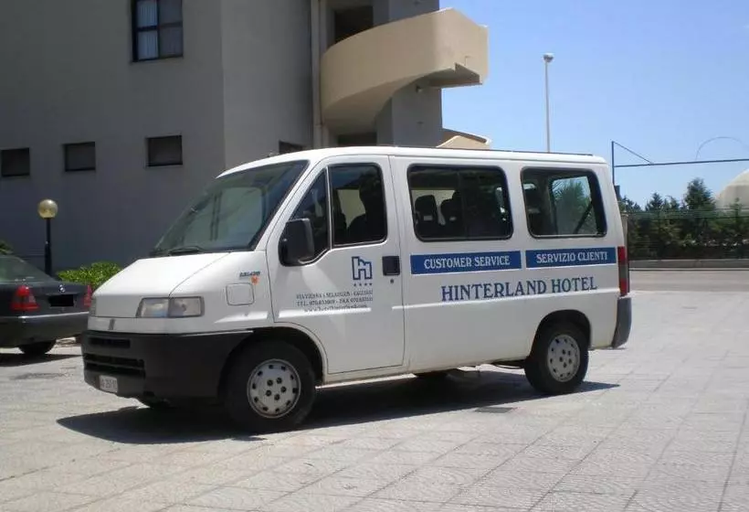 ホテル Hinterland