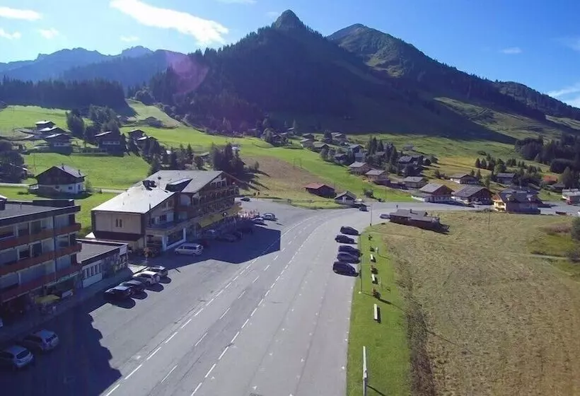 ホテル Hôtel Le Relais Alpin