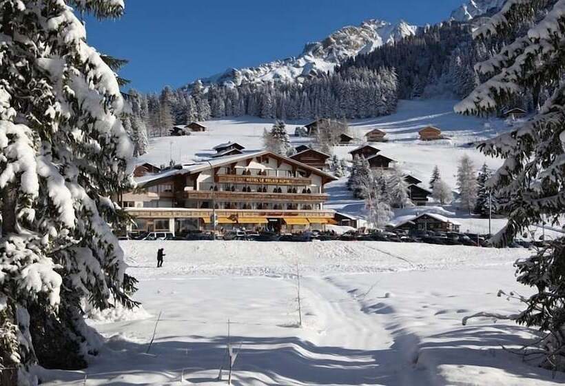 בית מלון כפרי Hôtel Le Relais Alpin