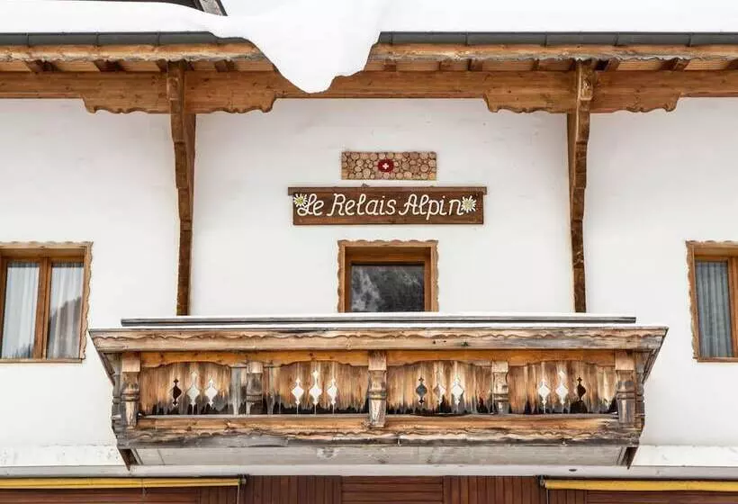 ホテル Hôtel Le Relais Alpin