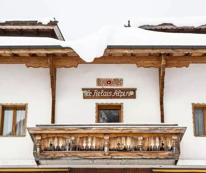 ホテル Hôtel Le Relais Alpin