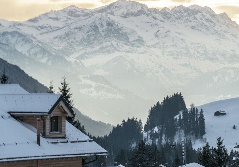 בית מלון כפרי Hôtel Le Relais Alpin