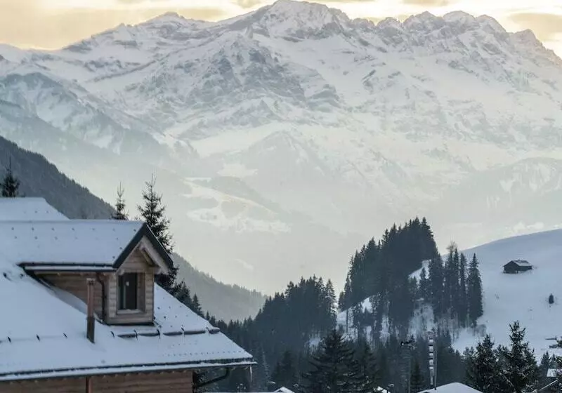 ホテル Hôtel Le Relais Alpin