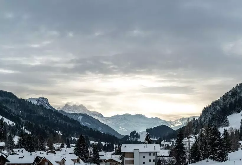 ホテル Hôtel Le Relais Alpin