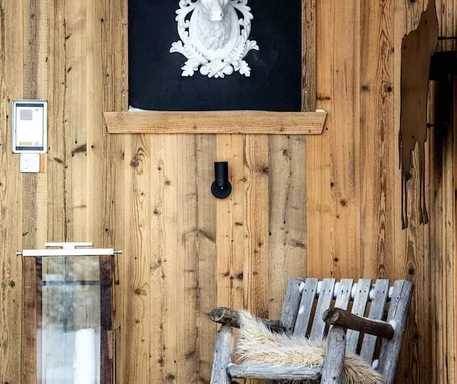 ホテル Hôtel Le Relais Alpin