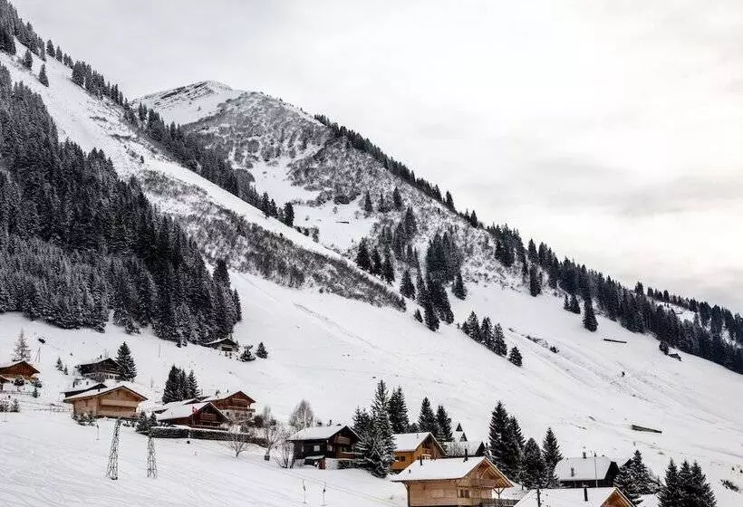 ホテル Hôtel Le Relais Alpin