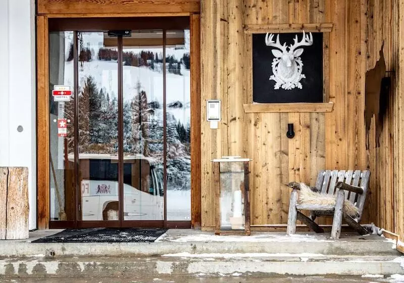 ホテル Hôtel Le Relais Alpin