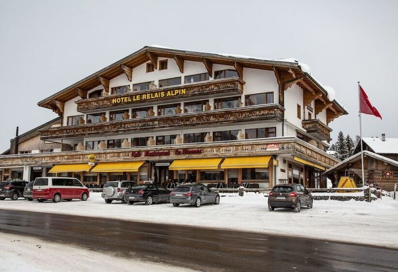 בית מלון כפרי Hôtel Le Relais Alpin
