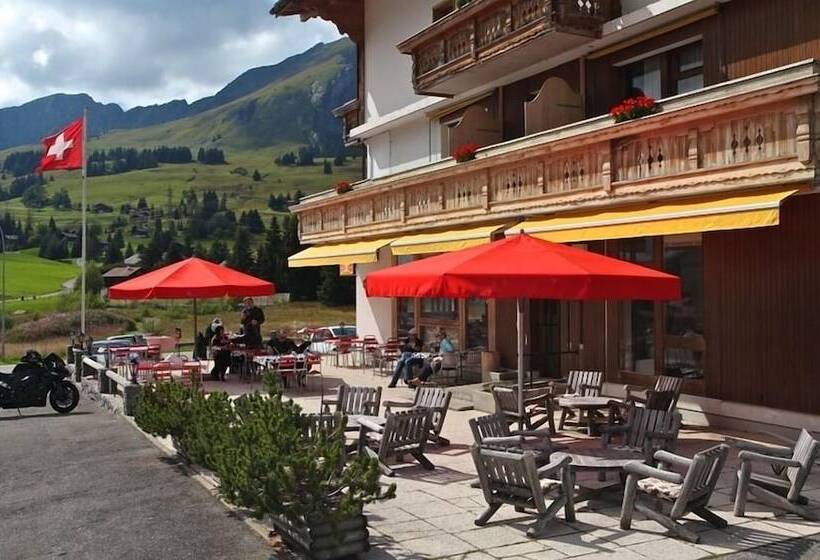 בית מלון כפרי Hôtel Le Relais Alpin