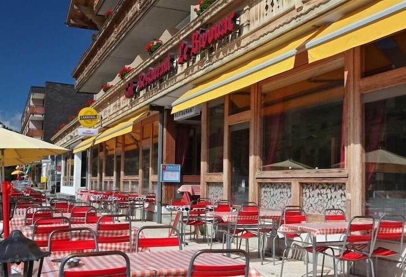 בית מלון כפרי Hôtel Le Relais Alpin