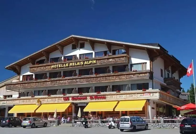 ホテル Hôtel Le Relais Alpin